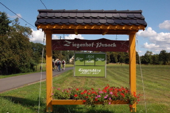 Firmenschild